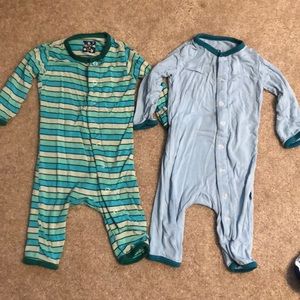 Baby boy KicKee Pants outfit pair